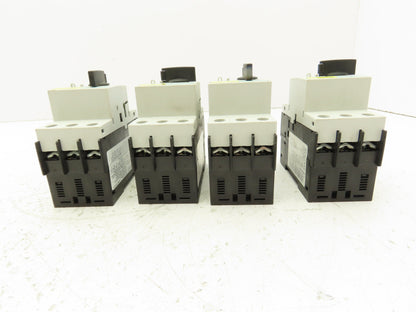 Siemens 3RV1021-4AA10 Circuit Breaker Motor Protector Lot of 4