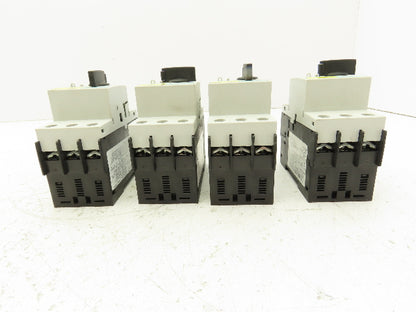 Siemens 3RV1021-4AA10 Circuit Breaker Motor Protector Lot of 4