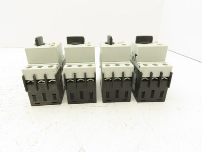 Siemens 3RV1021-4AA10 Circuit Breaker Motor Protector Lot of 4