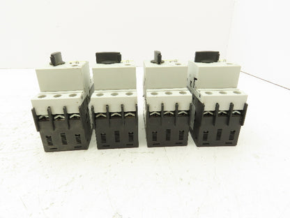 Siemens 3RV1021-4AA10 Circuit Breaker Motor Protector Lot of 4