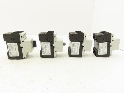 Siemens 3RV1021-4AA10 Circuit Breaker Motor Protector Lot of 4