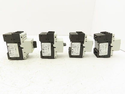 Siemens 3RV1021-4AA10 Circuit Breaker Motor Protector Lot of 4