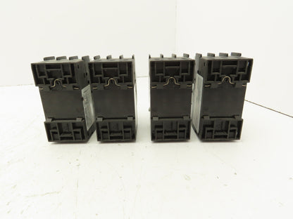 Siemens 3RV1021-4AA10 Circuit Breaker Motor Protector Lot of 4