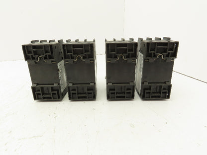 Siemens 3RV1021-4AA10 Circuit Breaker Motor Protector Lot of 4