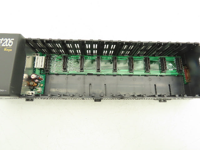 Automation Direct D2-09BDC1-1 Direct Logic 205 I/O Base 9-Slot Rack 12/24VDC