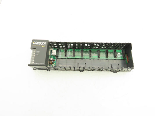 Automation Direct D2-09BDC1-1 Direct Logic 205 I/O Base 9-Slot Rack 12/24VDC