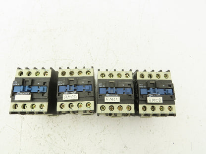 Telemecanique LC1D2510 Contactor 120V Coil 600V 40A15Hp 3 Ph Lot Of 4