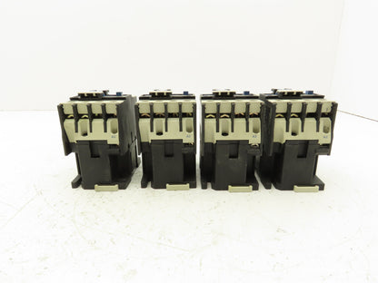 Telemecanique LC1D2510 Contactor 120V Coil 600V 40A15Hp 3 Ph Lot Of 4