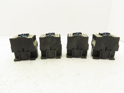 Telemecanique LC1D2510 Contactor 120V Coil 600V 40A15Hp 3 Ph Lot Of 4