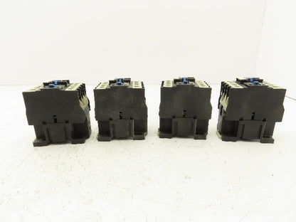Telemecanique LC1D2510 Contactor 120V Coil 600V 40A15Hp 3 Ph Lot Of 4