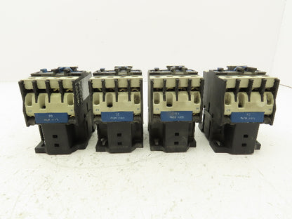 Telemecanique LC1D2510 Contactor 120V Coil 600V 40A15Hp 3 Ph Lot Of 4