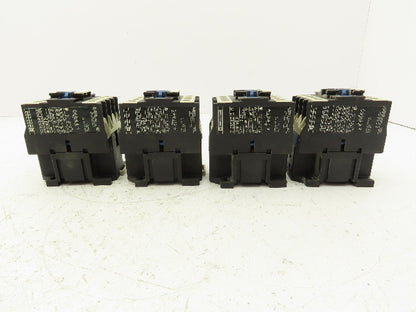 Telemecanique LC1D2510 Contactor 120V Coil 600V 40A15Hp 3 Ph Lot Of 4