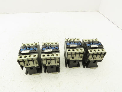 Telemecanique LC1D2510 Contactor 120V Coil 600V 40A15Hp 3 Ph Lot Of 4