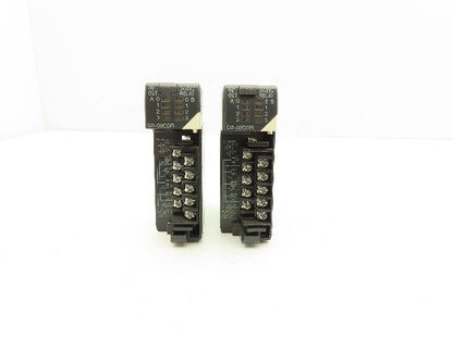 Automation Direct D2-08CDR I/O Module 20-28VDC 8mA Lot of 2 (Missing Doors)