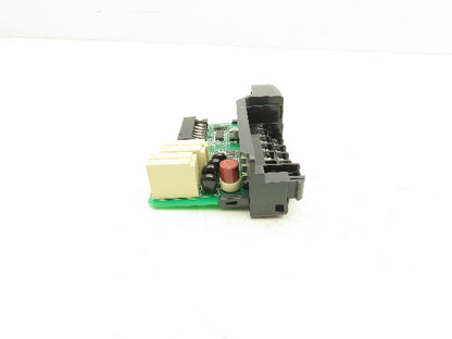 Automation Direct D2-08CDR I/O Module 20-28VDC 8mA Lot of 2 (Missing Doors)
