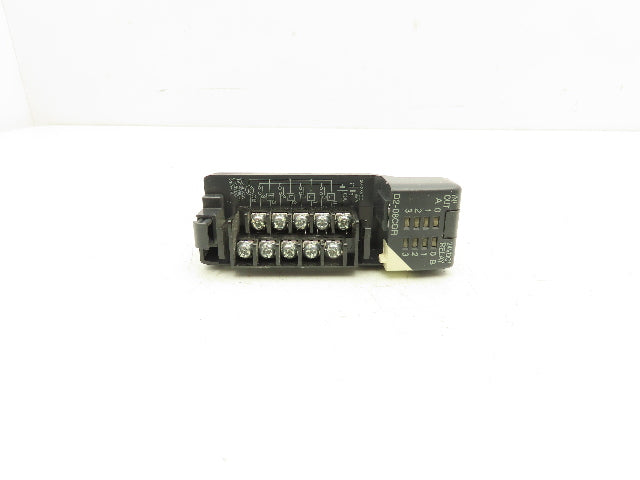 Automation Direct D2-08CDR I/O Module 20-28VDC 8mA Lot of 2 (Missing Doors)