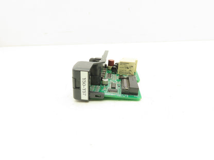 Automation Direct D2-08CDR I/O Module 20-28VDC 8mA Lot of 2 (Missing Doors)