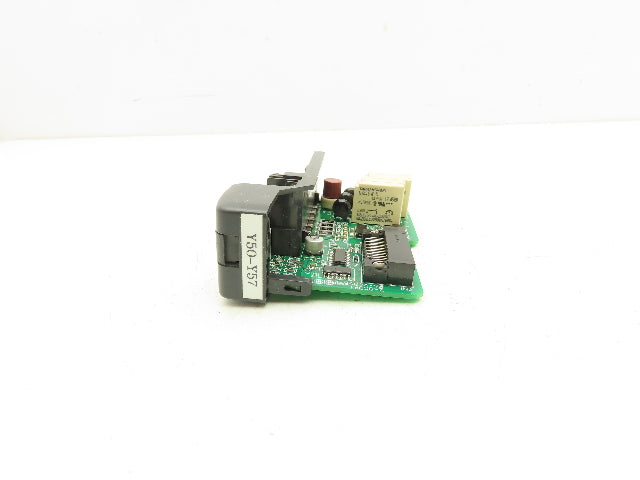 Automation Direct D2-08CDR I/O Module 20-28VDC 8mA Lot of 2 (Missing Doors)