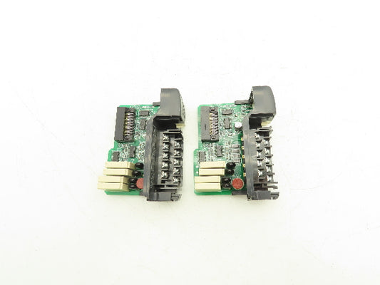 Automation Direct D2-08CDR I/O Module 20-28VDC 8mA Lot of 2 (Missing Doors)