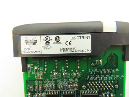 Automation Direct D2-CTRINT Counter Interface Module 8-18mA Lot of 6