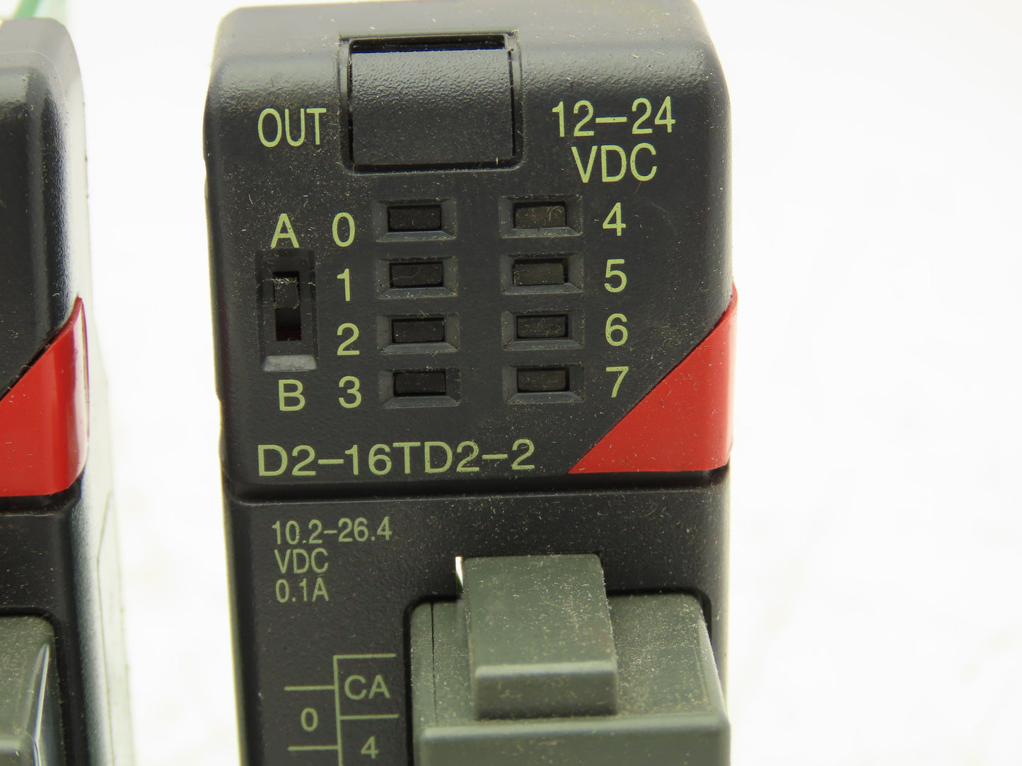 Automation Direct D2-16TD2-2 Output Module 10.2-26.4 VDC 0.1A In Lot of 4