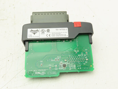 Automation Direct D2-16TD2-2 Output Module 10.2-26.4 VDC 0.1A In Lot of 4