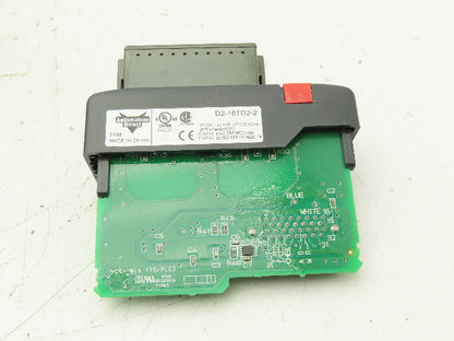Automation Direct D2-16TD2-2 Output Module 10.2-26.4 VDC 0.1A In Lot of 4