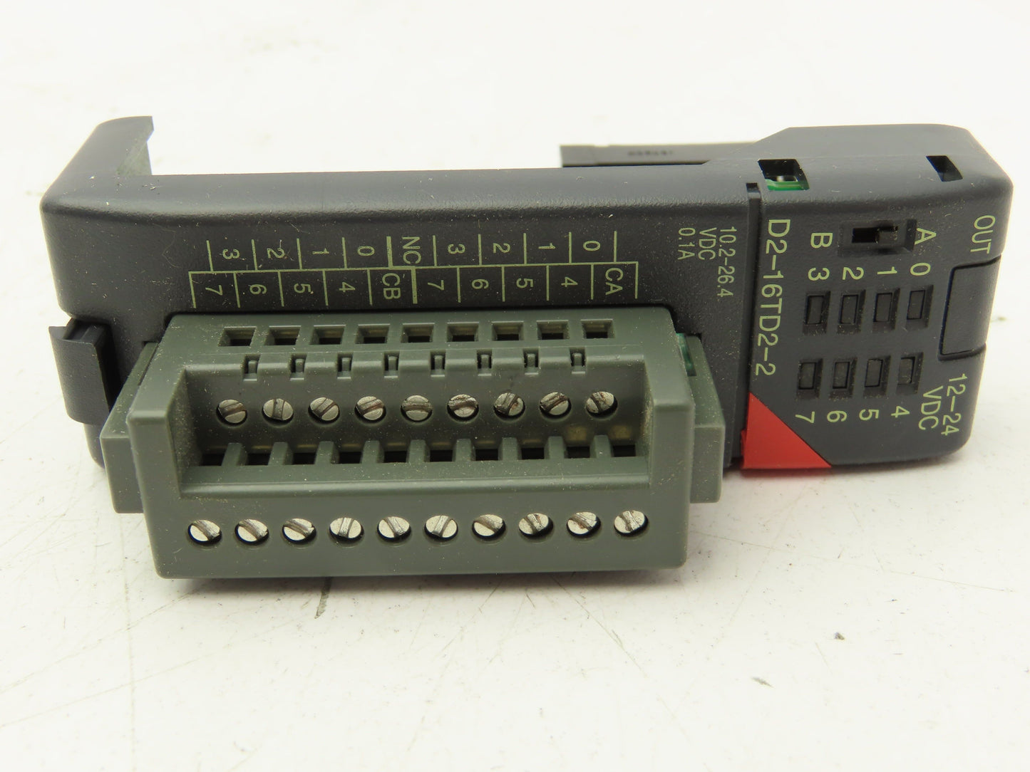 Automation Direct D2-16TD2-2 Output Module 10.2-26.4 VDC 0.1A In Lot of 4