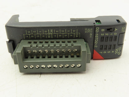 Automation Direct D2-16TD2-2 Output Module 10.2-26.4 VDC 0.1A In Lot of 4