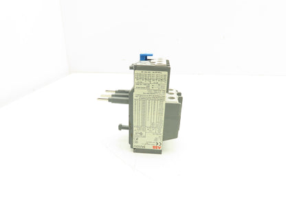 ABB TA25DU Overload Relay 0.16-0.25A 600VAC 3Pole Lot of 6