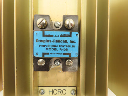Douglas Randall R40B HE-54 Proportional Controller Heat Sink 240V 40A Lot Of 3