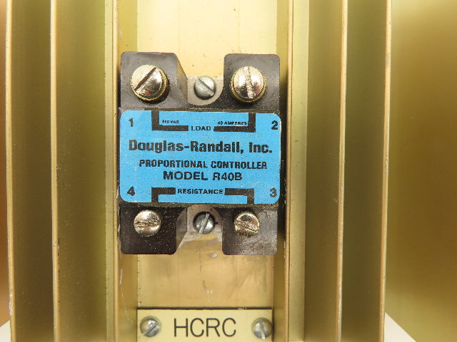 Douglas Randall R40B HE-54 Proportional Controller Heat Sink 240V 40A Lot Of 3
