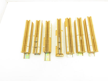 Allen Bradley 1492-U Terminal Block Yellow 55A 600V Lot of 220+