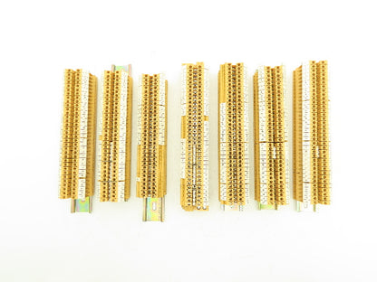 Allen Bradley 1492-U Terminal Block Yellow 55A 600V Lot of 220+