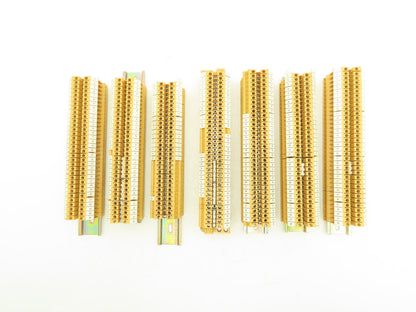 Allen Bradley 1492-U Terminal Block Yellow 55A 600V Lot of 220+