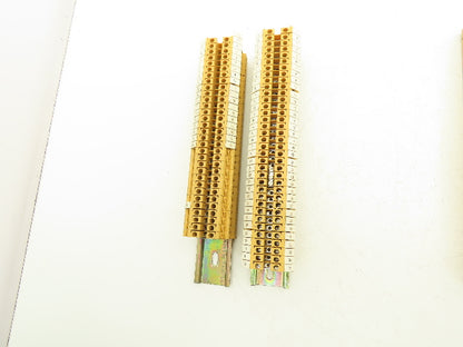 Allen Bradley 1492-U Terminal Block Yellow 55A 600V Lot of 220+