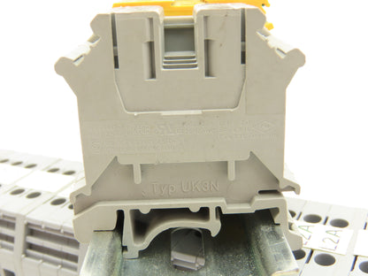 Entrelec Terminal Block DIN Rail Lot of 140