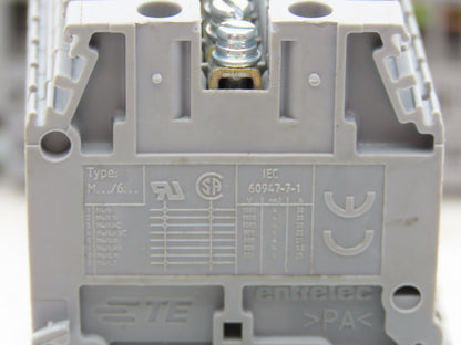 Entrelec Terminal Block DIN Rail Lot of 140