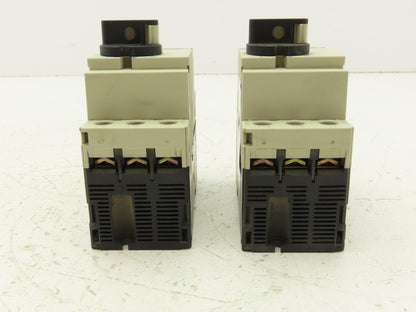 Telemecanique GV2-L14 Manual Motor Starter Circuit Breaker 10A 3 Pole Lot of 2