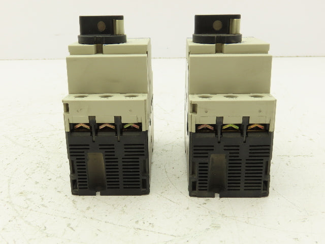 Telemecanique GV2-L14 Manual Motor Starter Circuit Breaker 10A 3 Pole Lot of 2