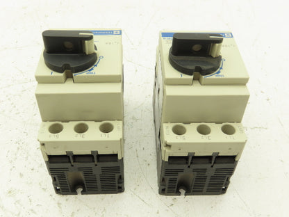 Telemecanique GV2-L14 Manual Motor Starter Circuit Breaker 10A 3 Pole Lot of 2