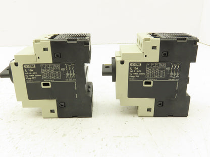 Telemecanique GV2-L14 Manual Motor Starter Circuit Breaker 10A 3 Pole Lot of 2