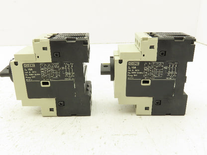 Telemecanique GV2-L14 Manual Motor Starter Circuit Breaker 10A 3 Pole Lot of 2