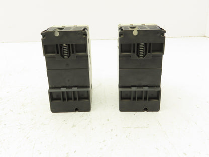 Telemecanique GV2-L14 Manual Motor Starter Circuit Breaker 10A 3 Pole Lot of 2