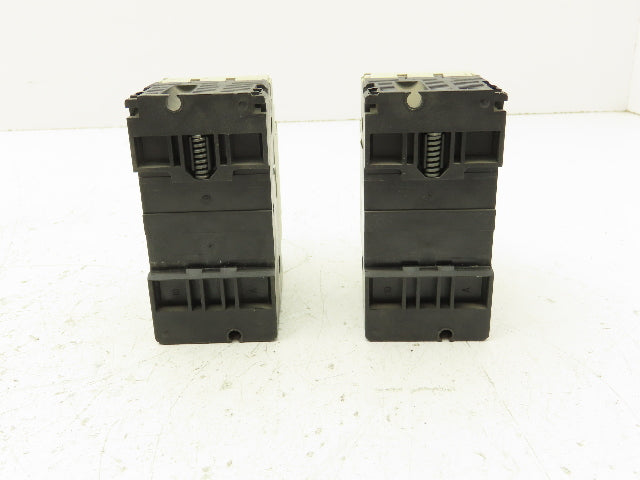 Telemecanique GV2-L14 Manual Motor Starter Circuit Breaker 10A 3 Pole Lot of 2
