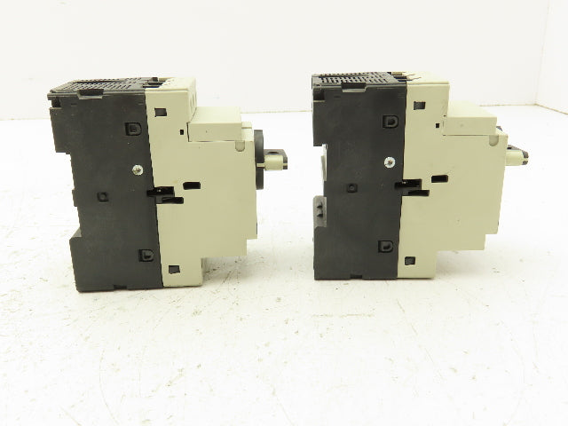 Telemecanique GV2-L14 Manual Motor Starter Circuit Breaker 10A 3 Pole Lot of 2