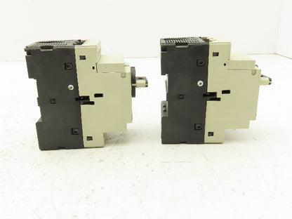 Telemecanique GV2-L14 Manual Motor Starter Circuit Breaker 10A 3 Pole Lot of 2