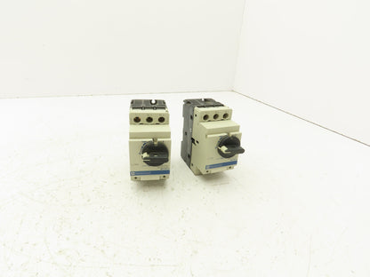 Telemecanique GV2-L14 Manual Motor Starter Circuit Breaker 10A 3 Pole Lot of 2