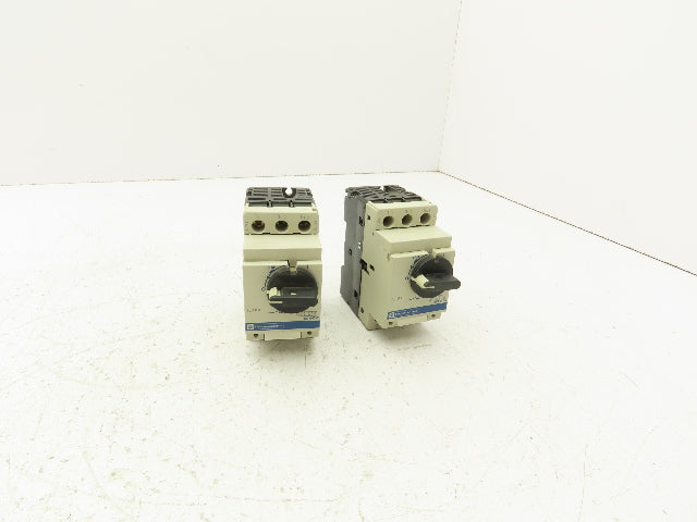 Telemecanique GV2-L14 Manual Motor Starter Circuit Breaker 10A 3 Pole Lot of 2