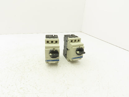Telemecanique GV2-L14 Manual Motor Starter Circuit Breaker 10A 3 Pole Lot of 2